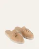CAMBRIDGE LOAFERS CAMEL SUEDE sold by Jo Mercer
