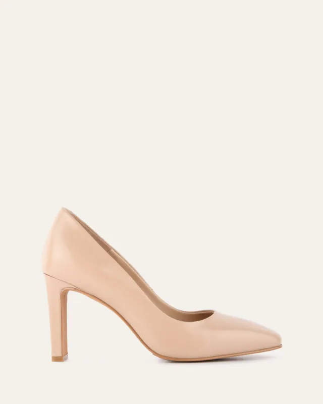 HOLLAND HIGH HEELS BLUSH LEATHER sold by Jo Mercer