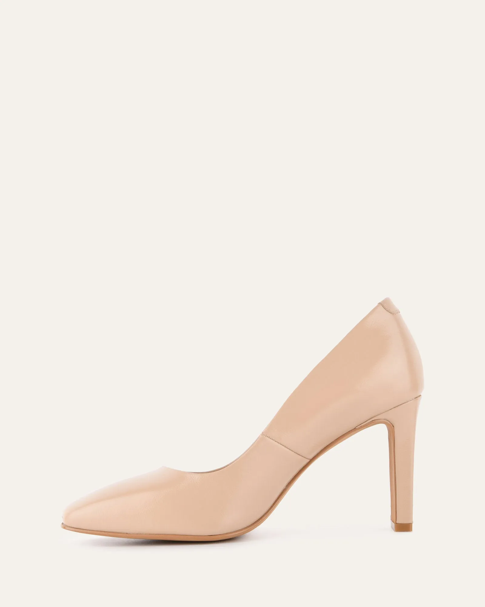 HOLLAND HIGH HEELS BLUSH LEATHER sold by Jo Mercer product image thumbnail 5