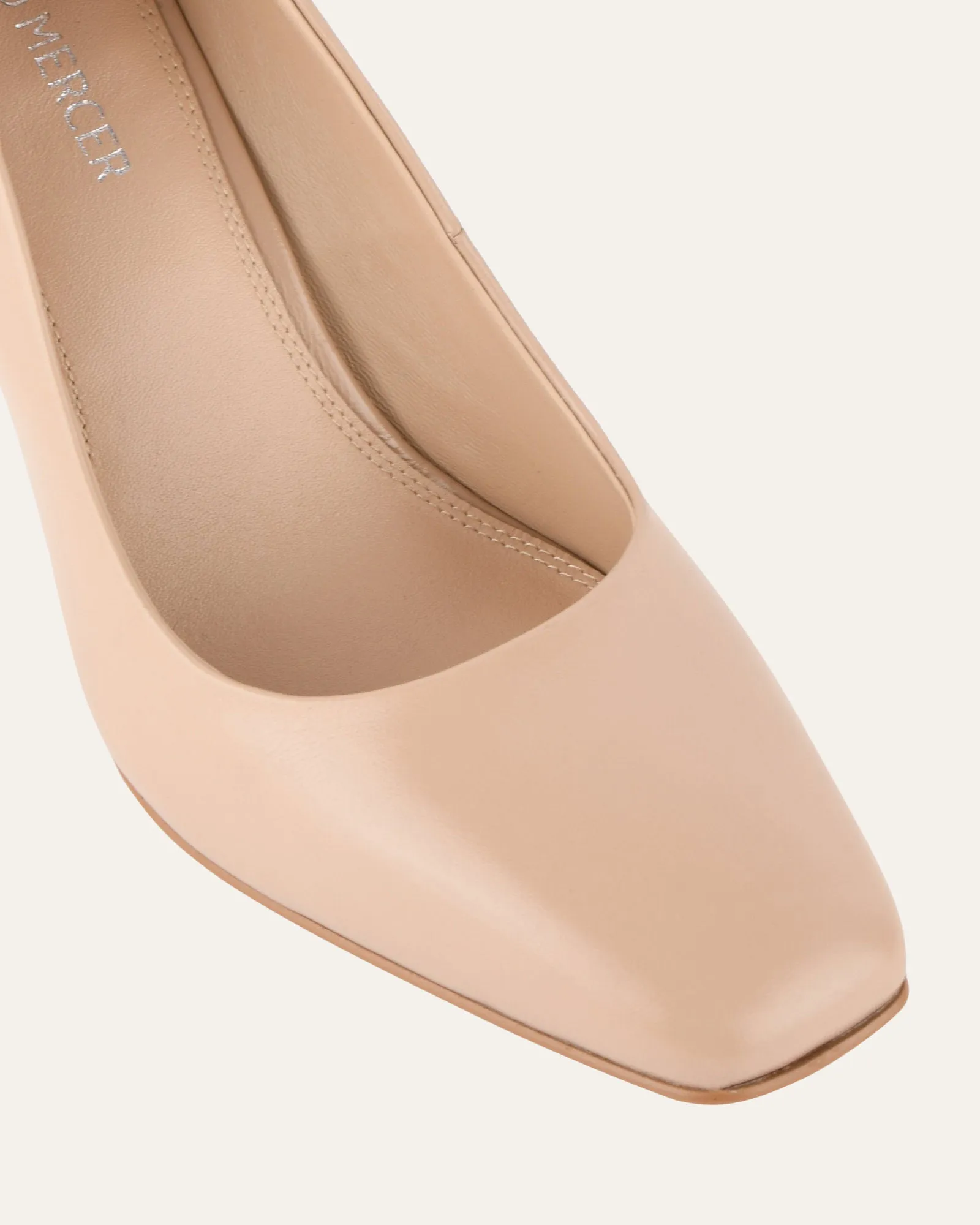 HOLLAND HIGH HEELS BLUSH LEATHER sold by Jo Mercer product image thumbnail 3