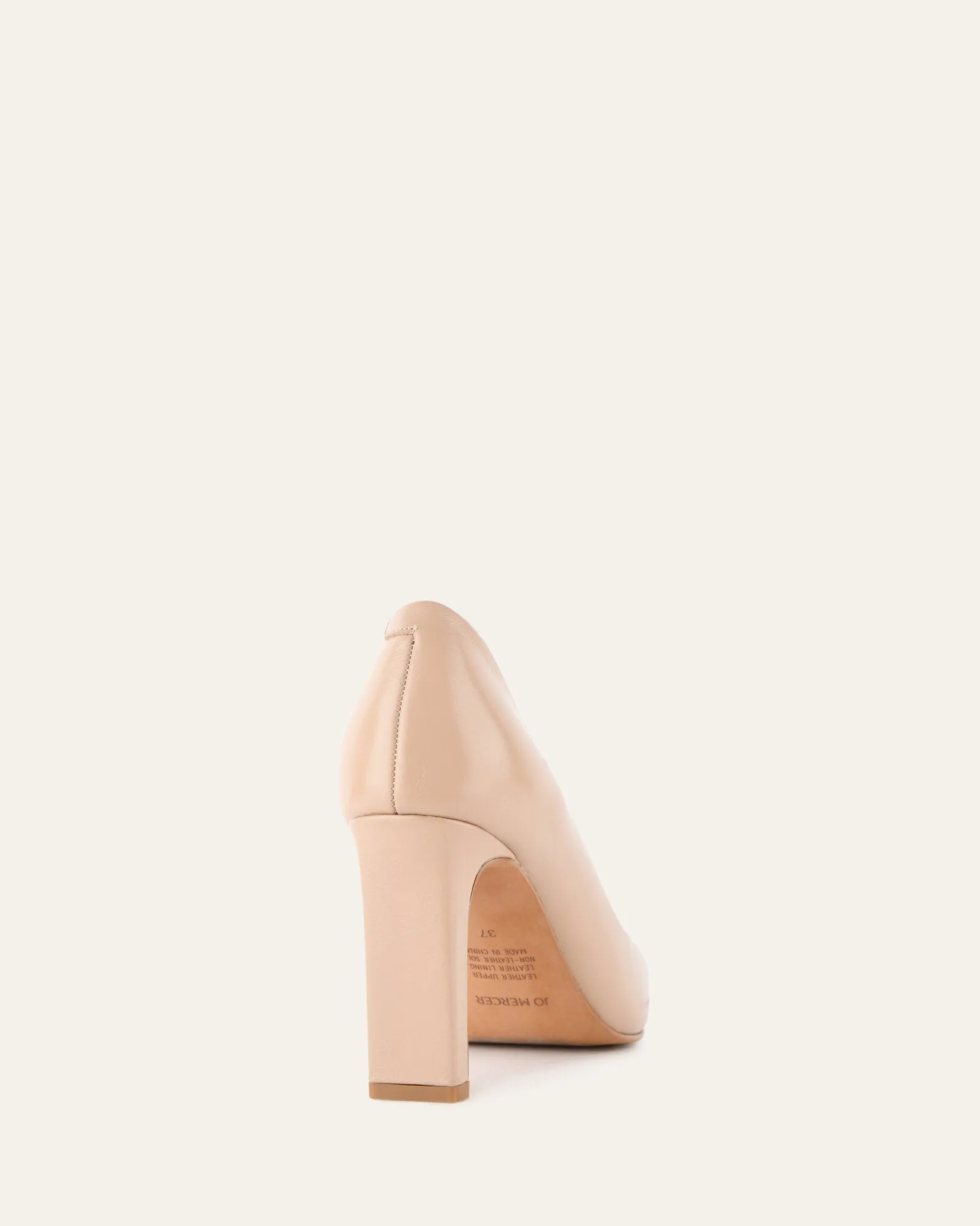 HOLLAND HIGH HEELS BLUSH LEATHER sold by Jo Mercer product image thumbnail 4