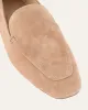 BEAN LOAFERS TAN SUEDE sold by Jo Mercer