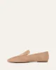 BEAN LOAFERS TAN SUEDE sold by Jo Mercer