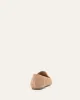 BEAN LOAFERS TAN SUEDE sold by Jo Mercer