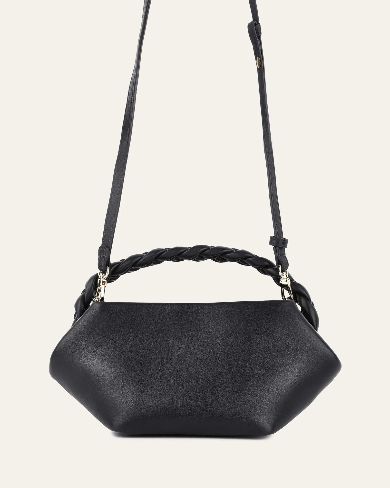 TILLY CROSS BODY BLACK LEATHER sold by Jo Mercer product image thumbnail 5