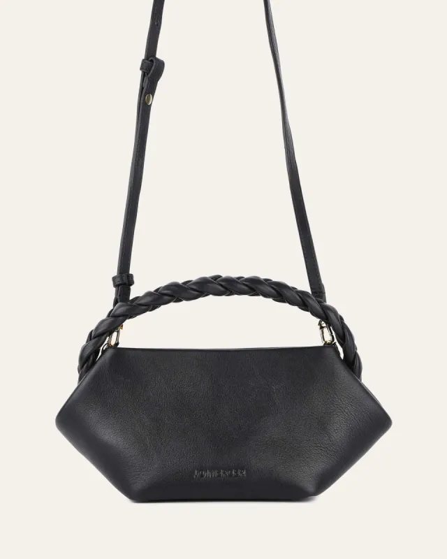TILLY CROSS BODY BLACK LEATHER sold by Jo Mercer