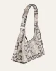 ISABEL SHOULDER BAG NATURAL SNAKE LEATHER sold by Jo Mercer