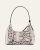ISABEL SHOULDER BAG NATURAL SNAKE LEATHER sold by Jo Mercer