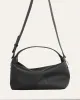 EMILIA CROSSBODY BAG BLACK LEATHER sold by Jo Mercer