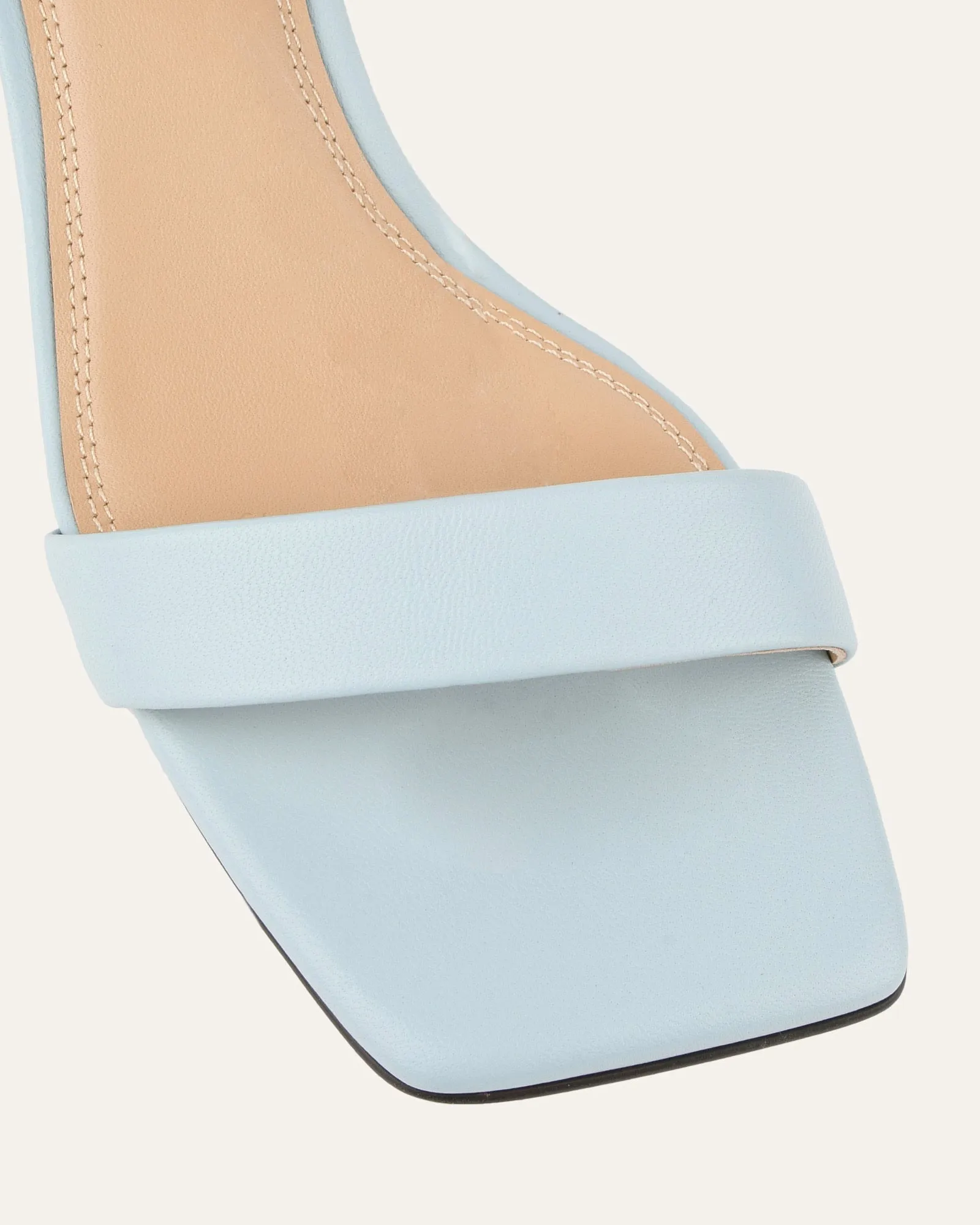 HELEN MID SANDALS DUSTY BLUE LEATHER sold by Jo Mercer product image thumbnail 5