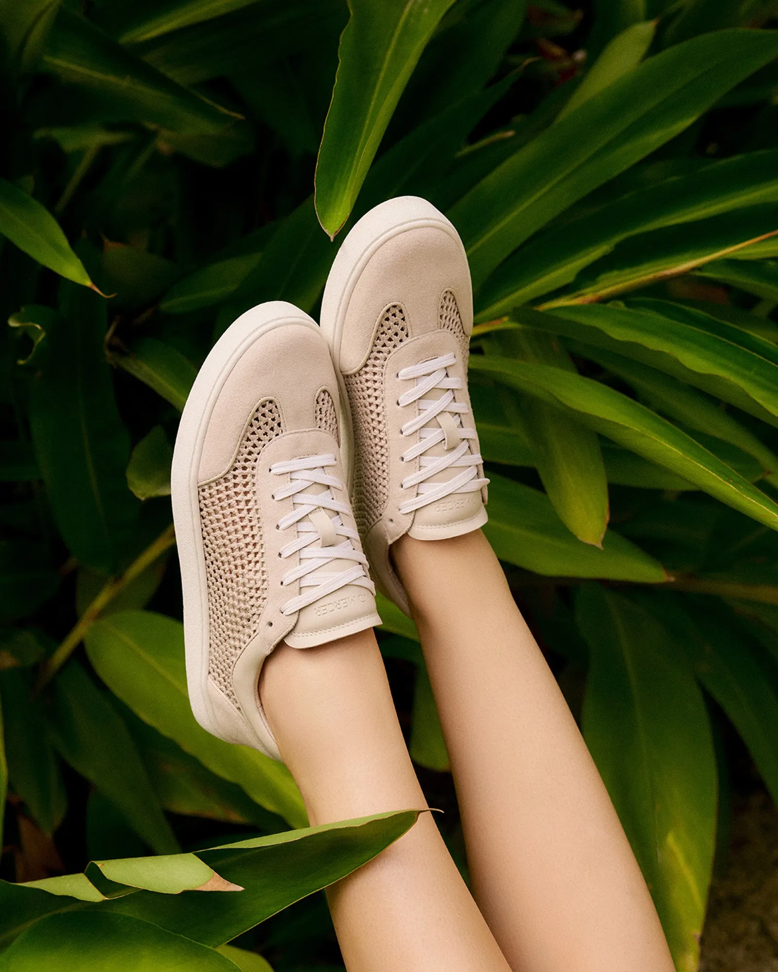 BRITT SNEAKERS BONE CROCHET sold by Jo Mercer product image thumbnail 2