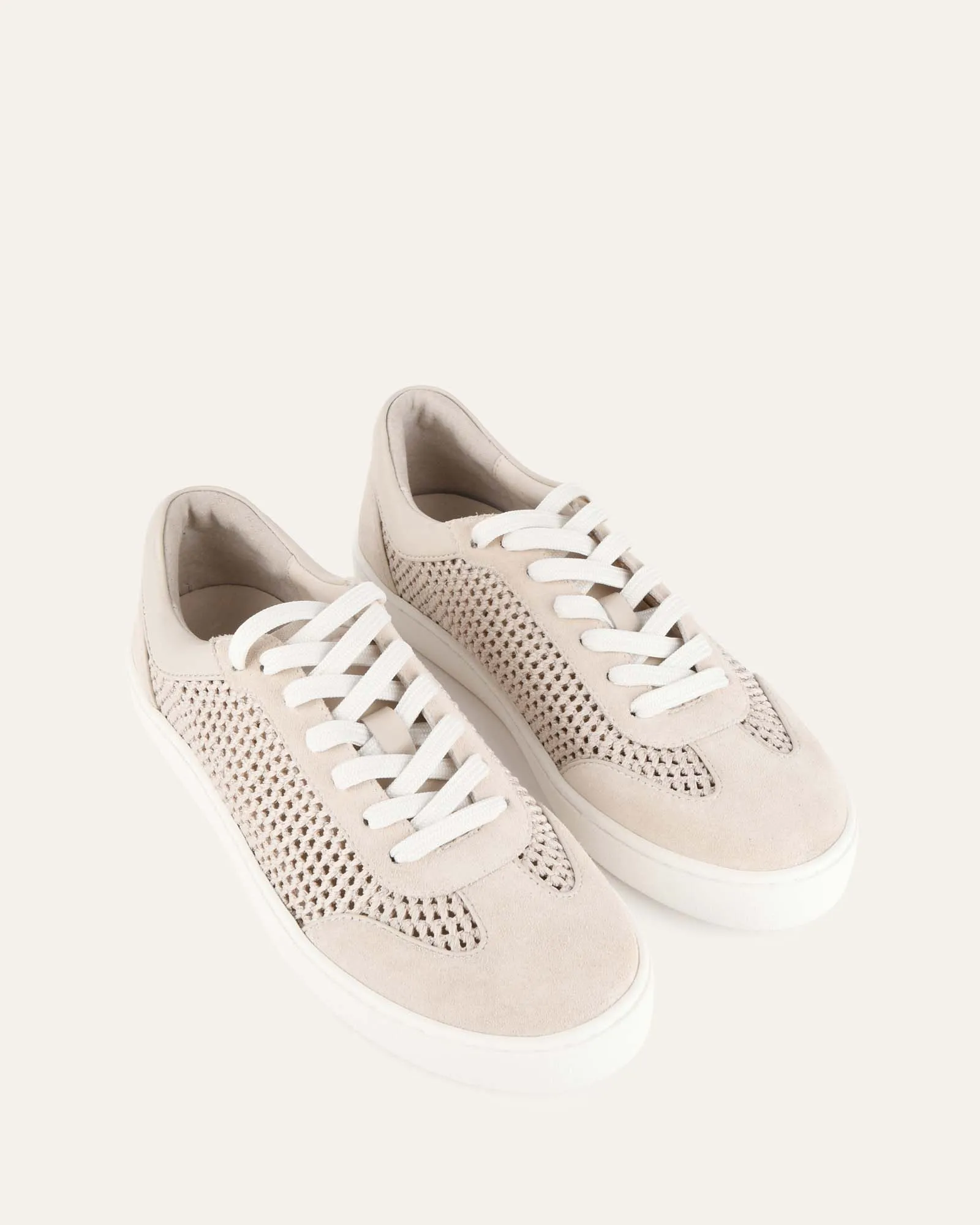 BRITT SNEAKERS BONE CROCHET sold by Jo Mercer product image thumbnail 4