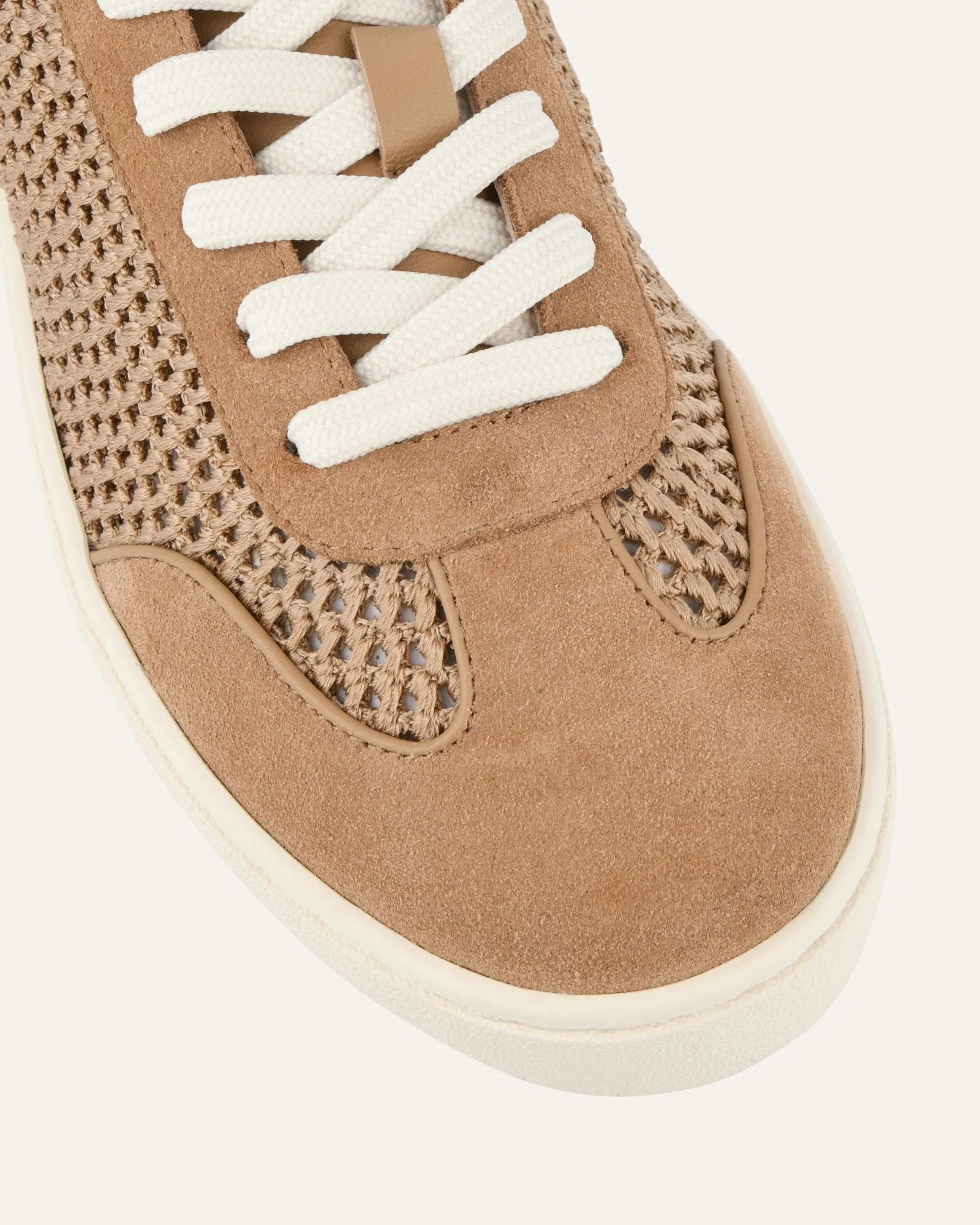 BRITT SNEAKERS CAMEL CROCHET sold by Jo Mercer product image thumbnail 4