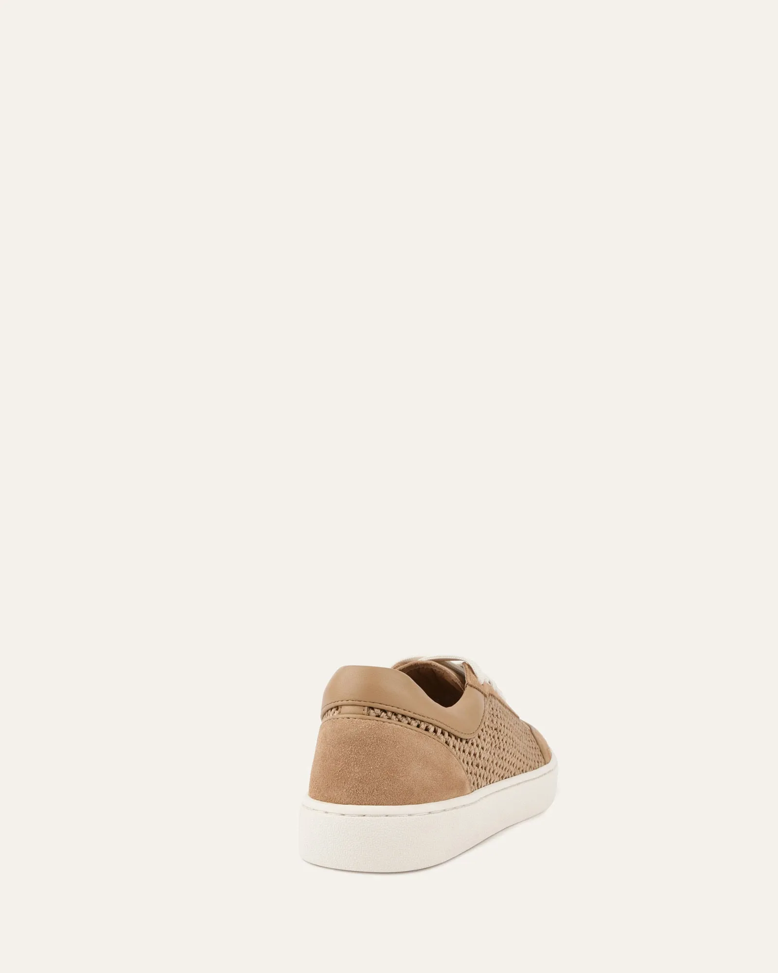 BRITT SNEAKERS CAMEL CROCHET sold by Jo Mercer product image thumbnail 5