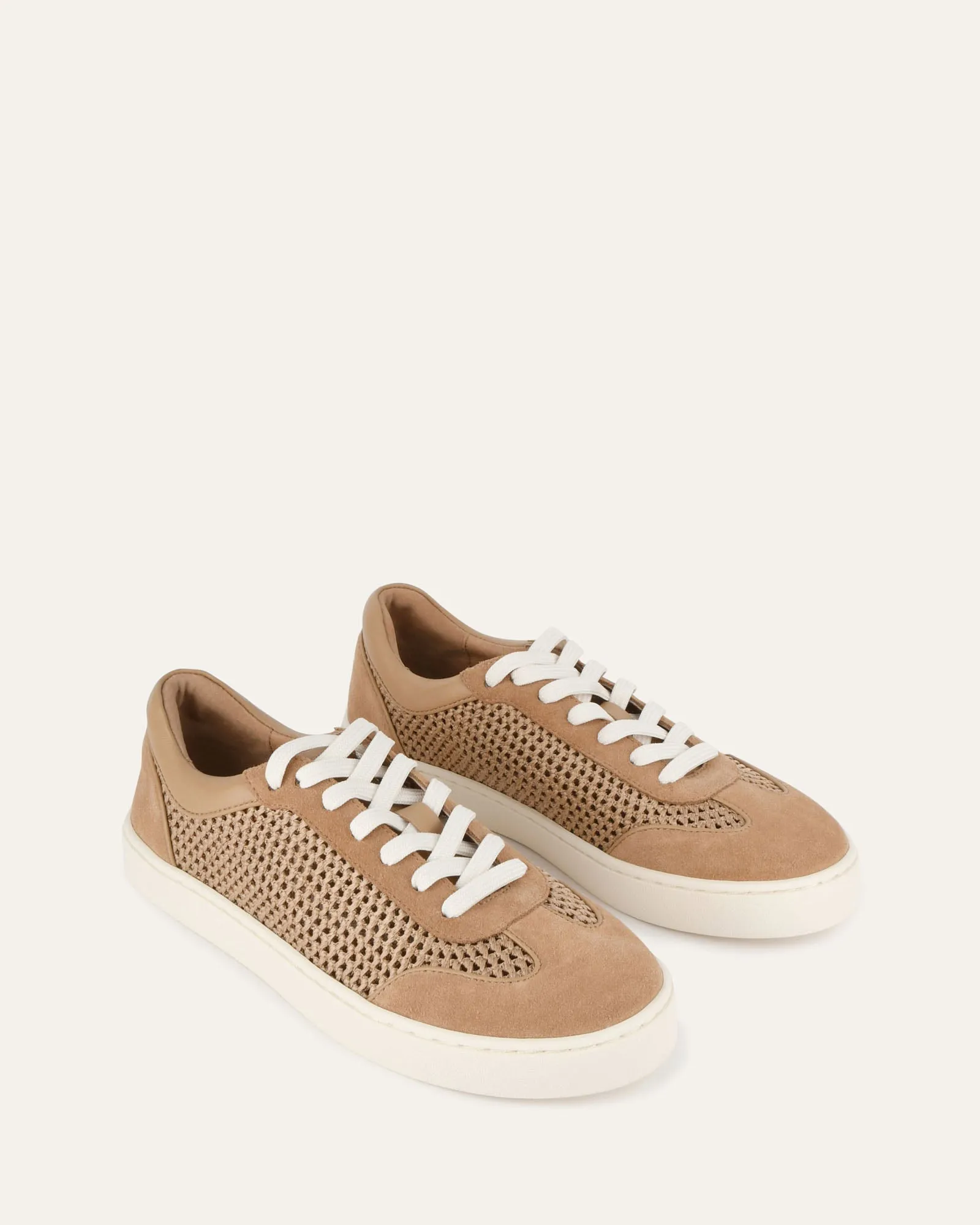BRITT SNEAKERS CAMEL CROCHET sold by Jo Mercer product image thumbnail 3