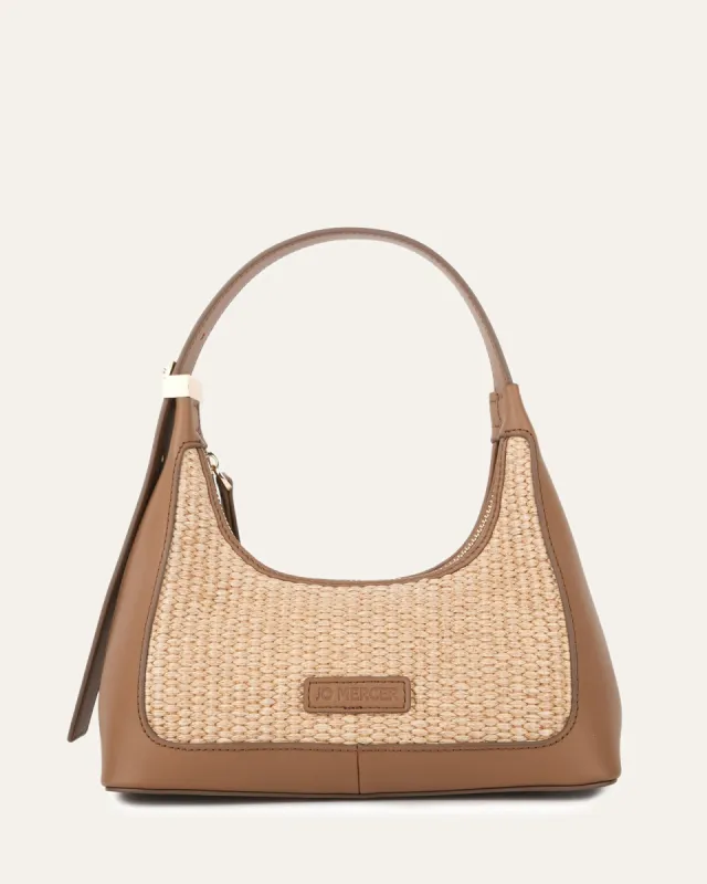 ISABEL SHOULDER BAG RAFFIA sold by Jo Mercer