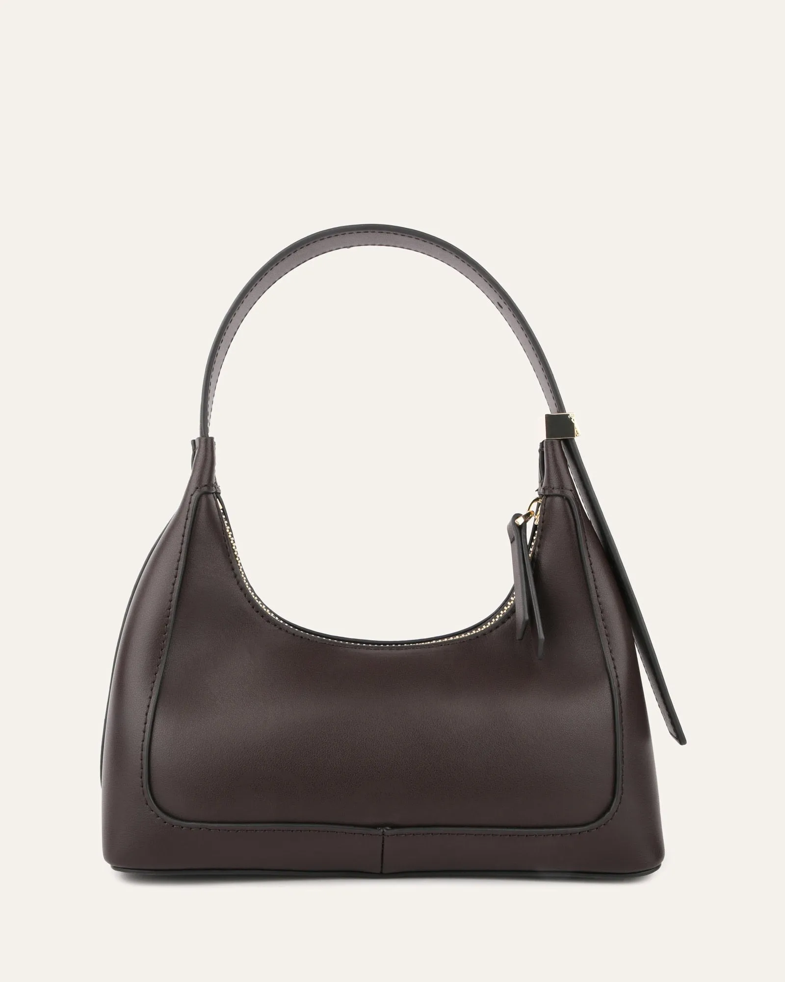ISABEL SHOULDER BAG ESPRESSO LEATHER sold by Jo Mercer product image thumbnail 5