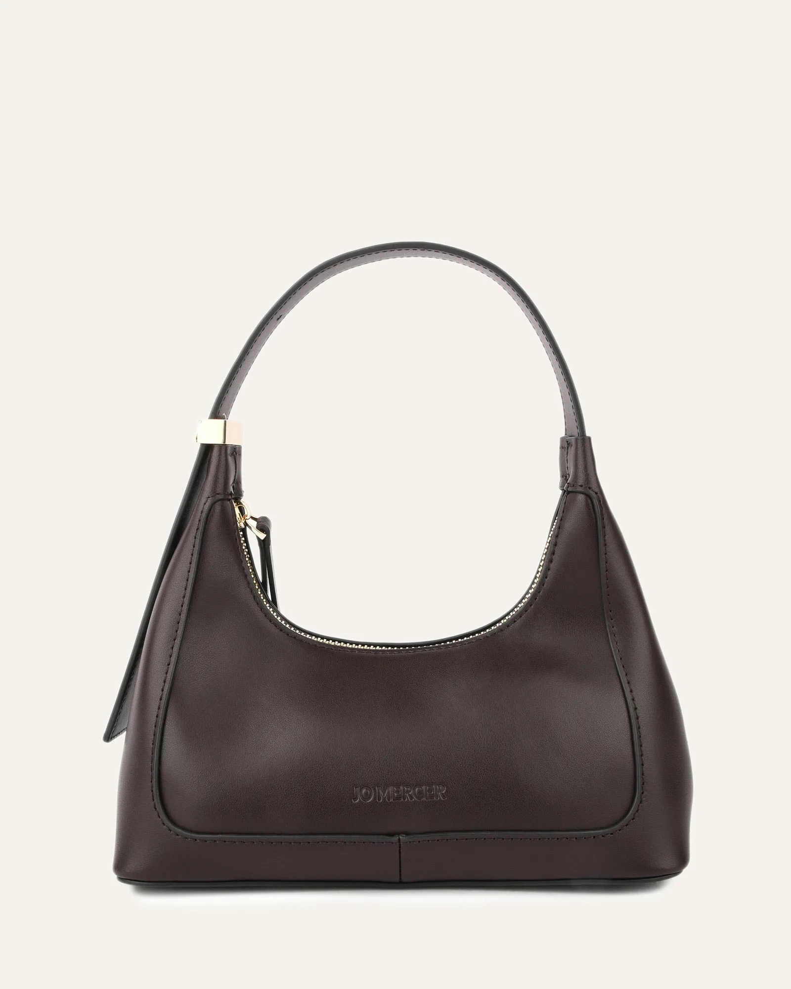 ISABEL SHOULDER BAG ESPRESSO LEATHER sold by Jo Mercer