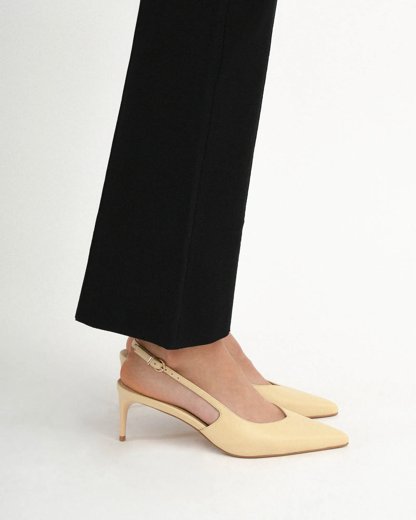 JULIAN MID HEELS BUTTER LEATHER sold by Jo Mercer product image thumbnail 2