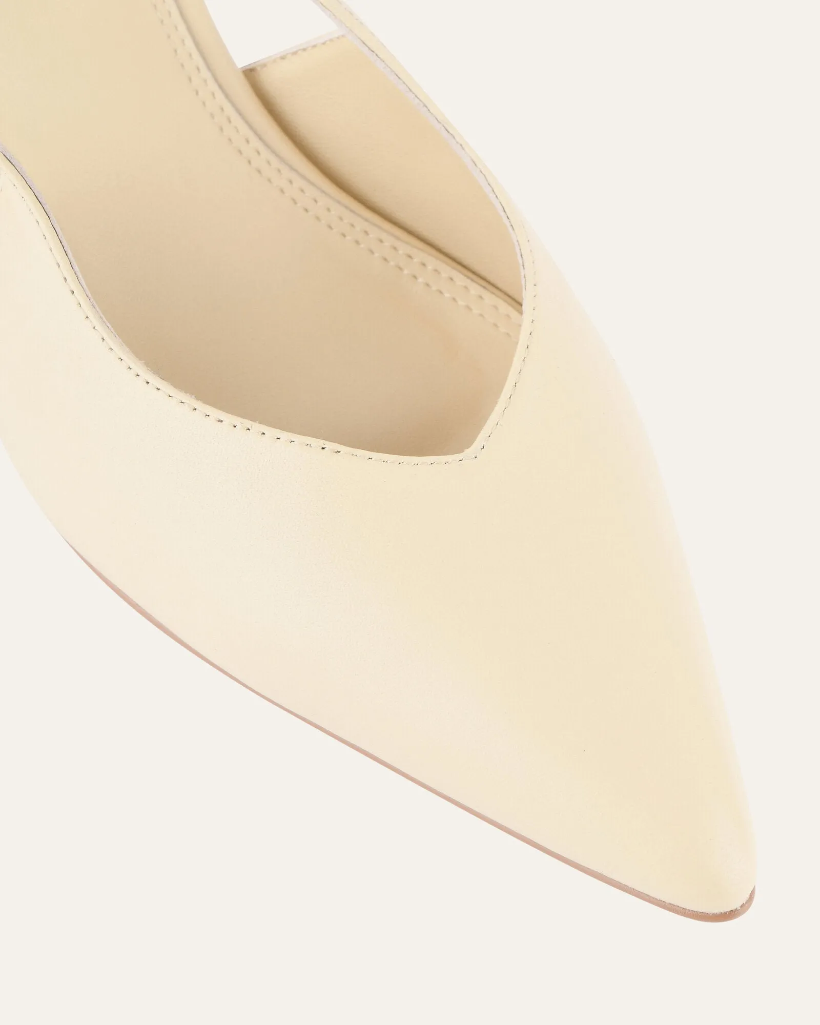 JULIAN MID HEELS BUTTER LEATHER sold by Jo Mercer product image thumbnail 3