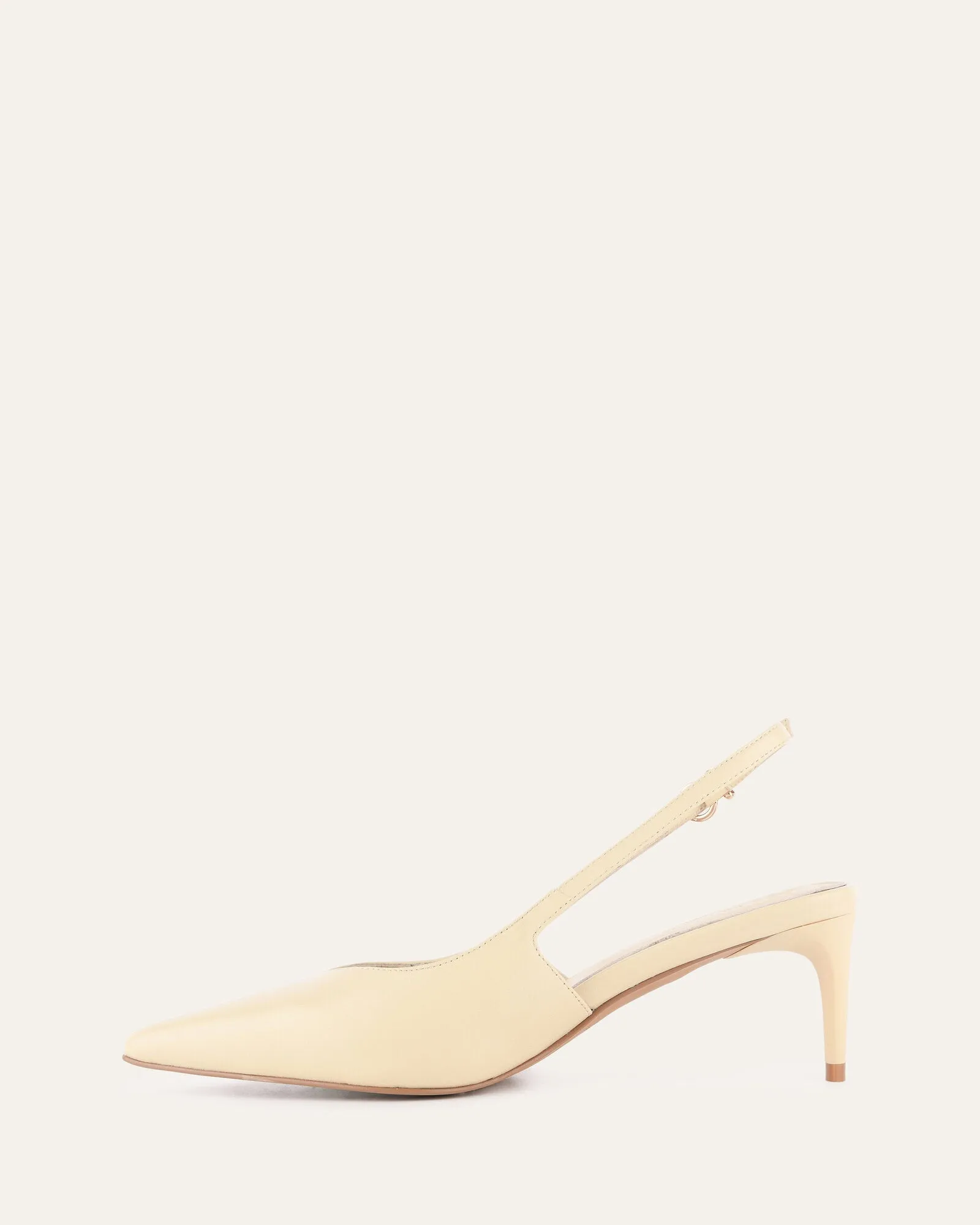 JULIAN MID HEELS BUTTER LEATHER sold by Jo Mercer product image thumbnail 5