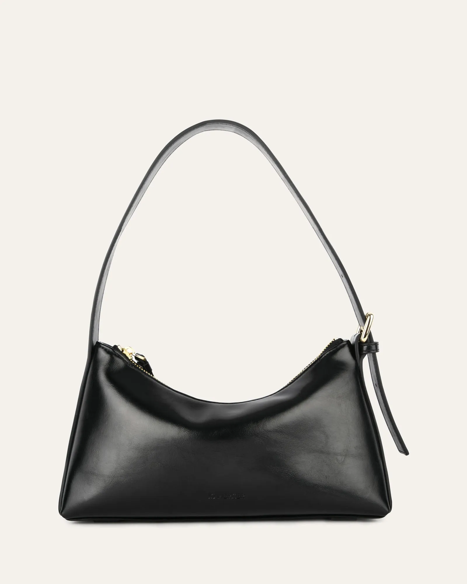 ARLO SHOULDER BAG BLACK LEATHER sold by Jo Mercer