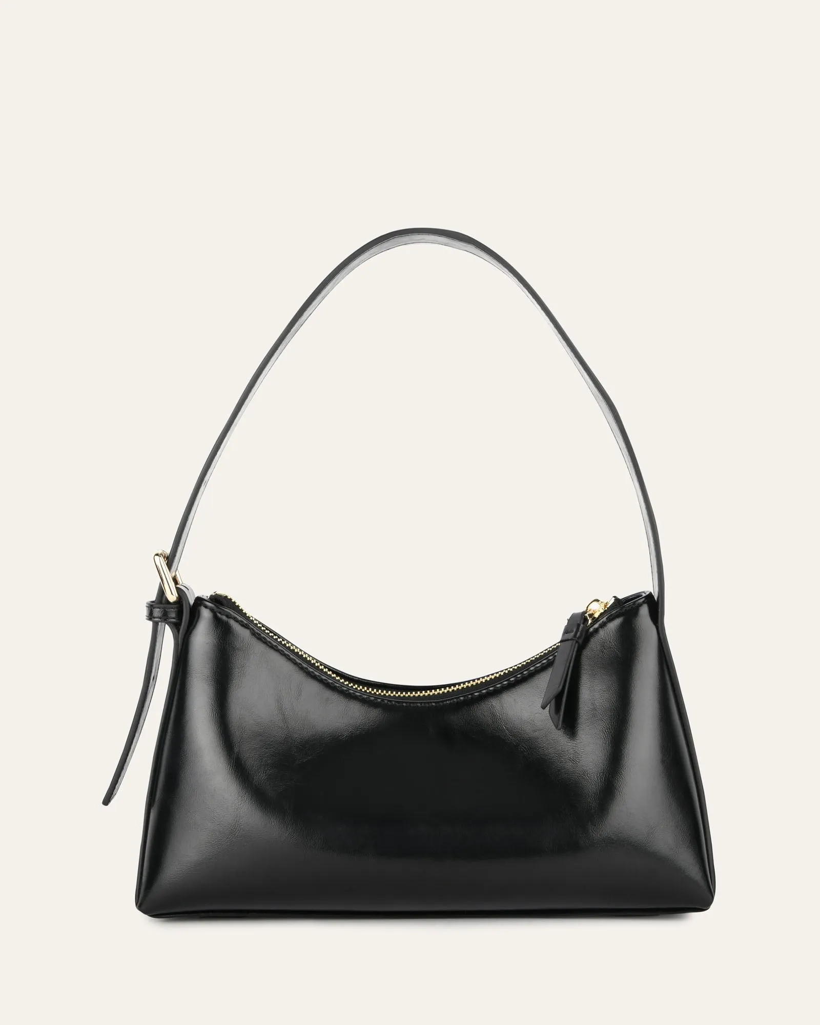 ARLO SHOULDER BAG BLACK LEATHER sold by Jo Mercer product image thumbnail 5