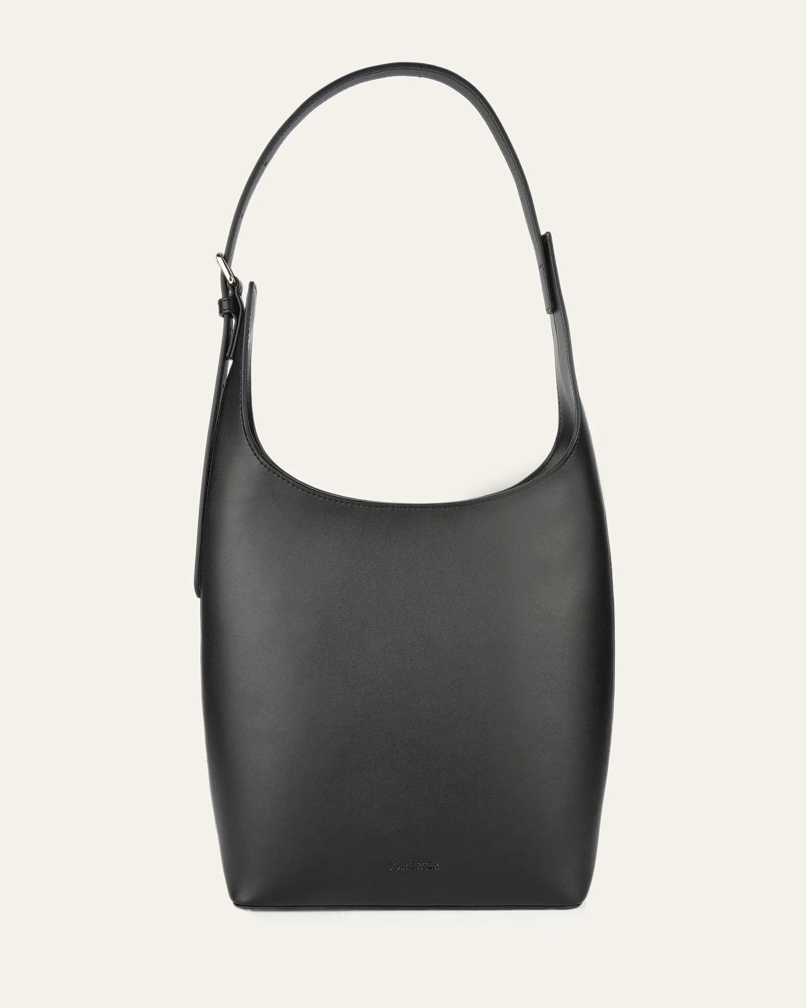 MARIA TOTE BAG BLACK LEATHER sold by Jo Mercer