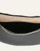 GABRIELA SHOULDER BAG BLACK LEATHER sold by Jo Mercer