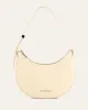 GABRIELA SHOULDER BAG LIGHT SAND LEATHER sold by Jo Mercer