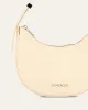GABRIELA SHOULDER BAG LIGHT SAND LEATHER sold by Jo Mercer