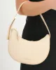 GABRIELA SHOULDER BAG LIGHT SAND LEATHER sold by Jo Mercer