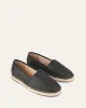 OAKLEY LOAFERS BLACK RAFFIA sold by Jo Mercer