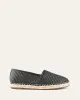 OAKLEY LOAFERS BLACK RAFFIA sold by Jo Mercer