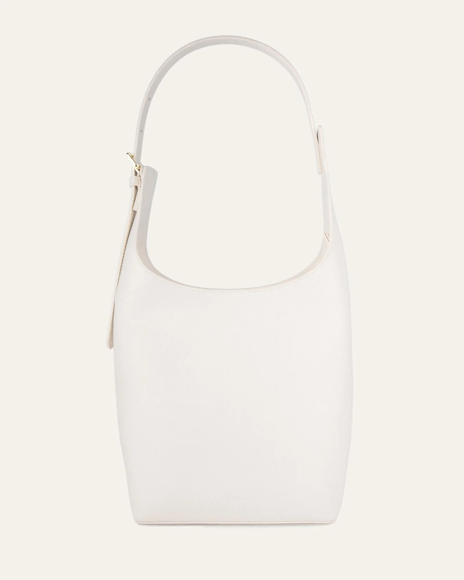 MARIA TOTE BAG OFF WHITE LEATHER sold by Jo Mercer
