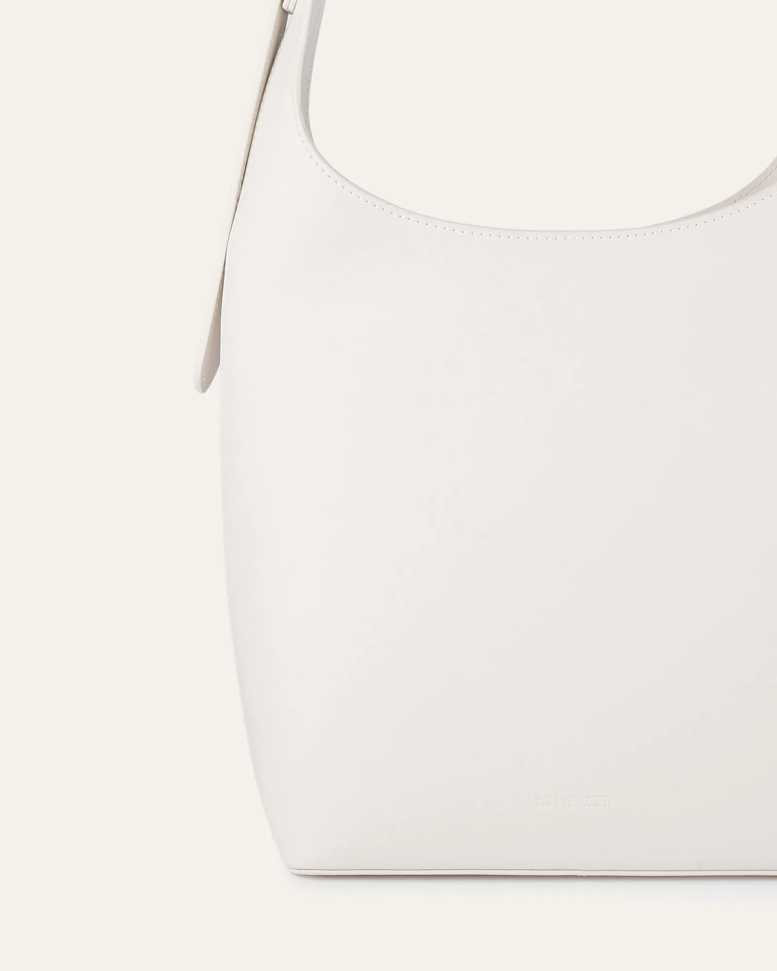 MARIA TOTE BAG OFF WHITE LEATHER sold by Jo Mercer product image thumbnail 3