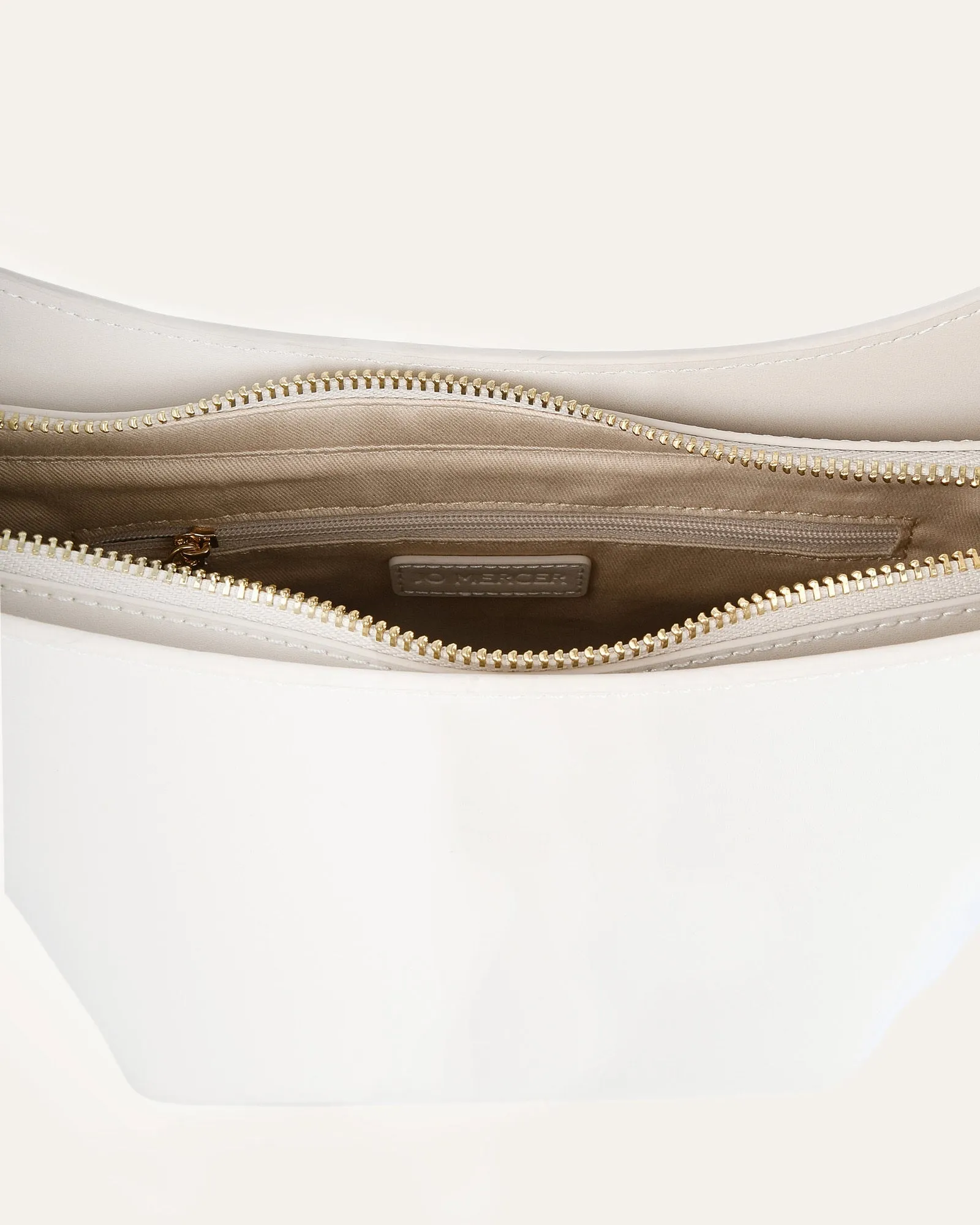 MARIA TOTE BAG OFF WHITE LEATHER sold by Jo Mercer product image thumbnail 4