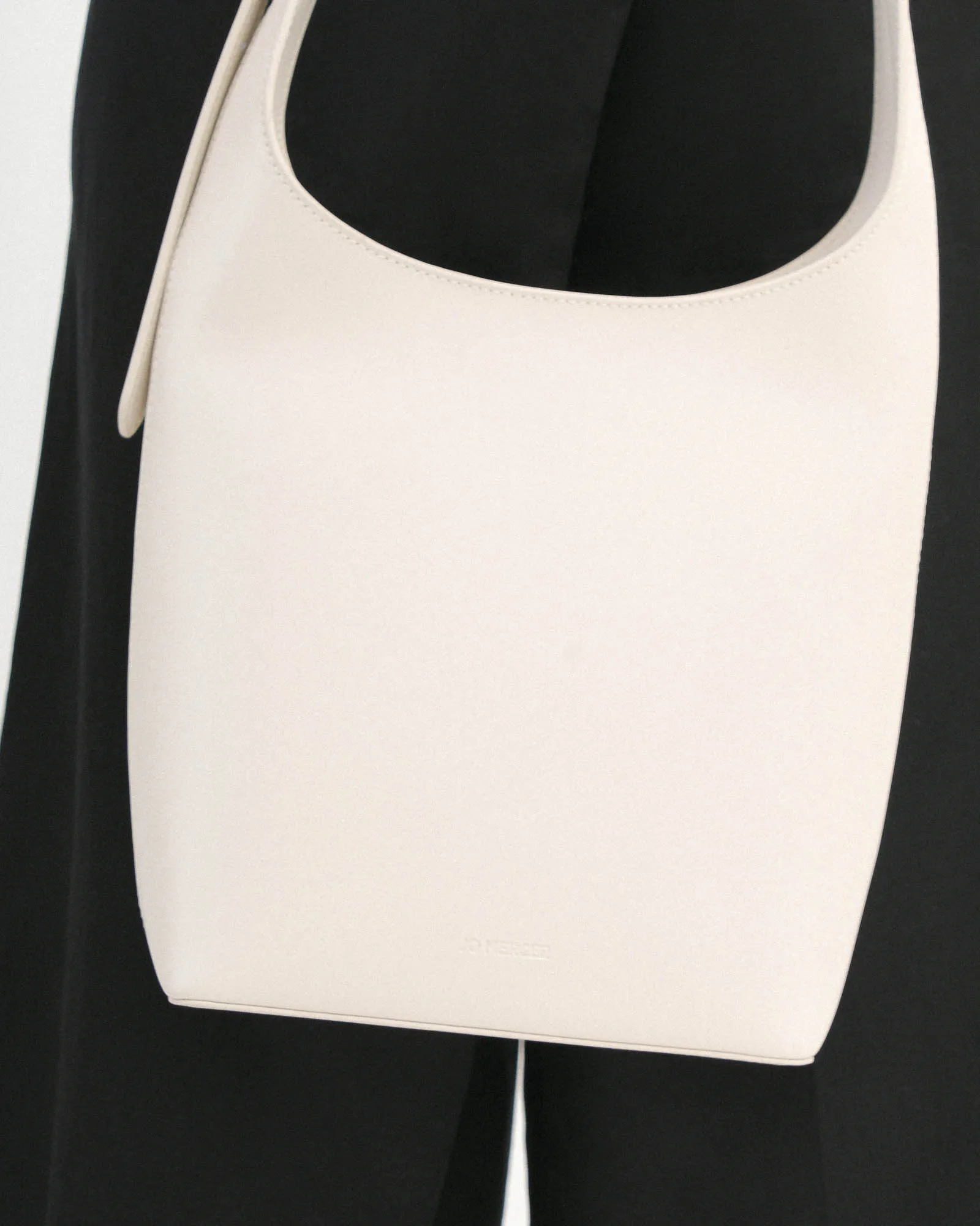 MARIA TOTE BAG OFF WHITE LEATHER sold by Jo Mercer product image thumbnail 2