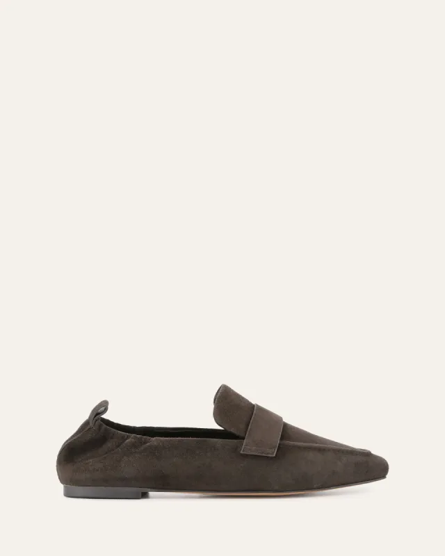 BOWEN LOAFERS ESPRESSO SUEDE sold by Jo Mercer