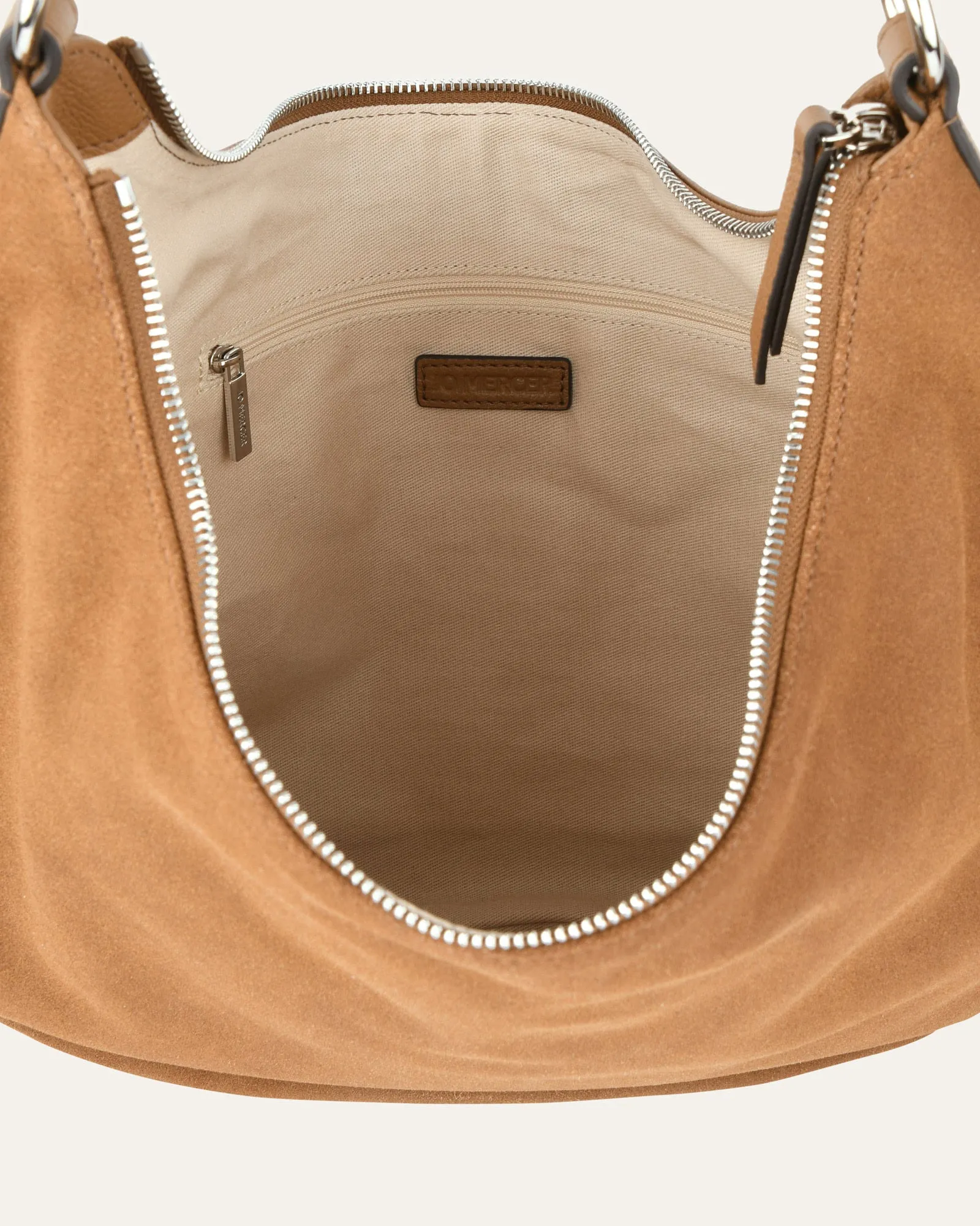 MARGO SHOULDER BAG BISCUIT SUEDE sold by Jo Mercer product image thumbnail 4