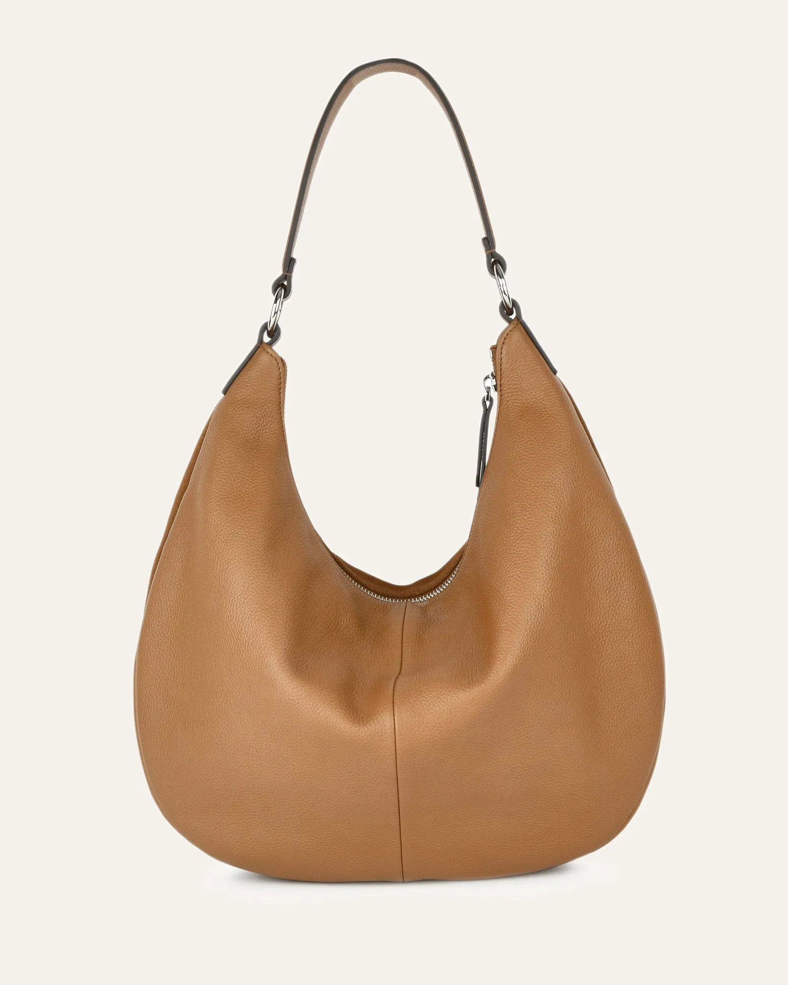 MARGO SHOULDER BAG BISCUIT SUEDE sold by Jo Mercer product image thumbnail 3