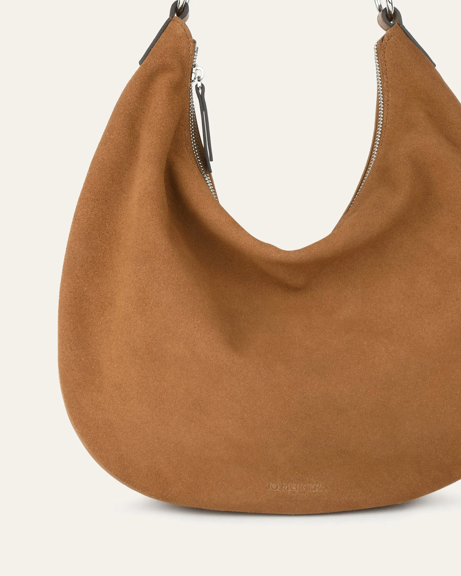 MARGO SHOULDER BAG BISCUIT SUEDE sold by Jo Mercer product image thumbnail 2