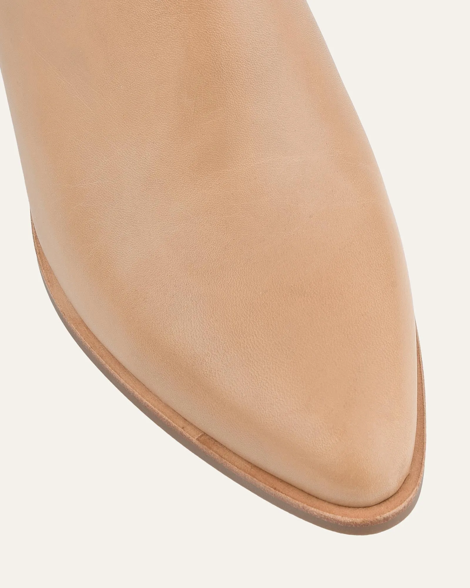 LUNA HIGH ANKLE BOOTS BUTTERSCOTCH LEATHER sold by Jo Mercer product image thumbnail 3