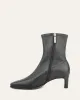 QUINCE MID ANKLE BOOTS BLACK LEATHER sold by Jo Mercer