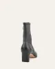 QUINCE MID ANKLE BOOTS BLACK LEATHER sold by Jo Mercer