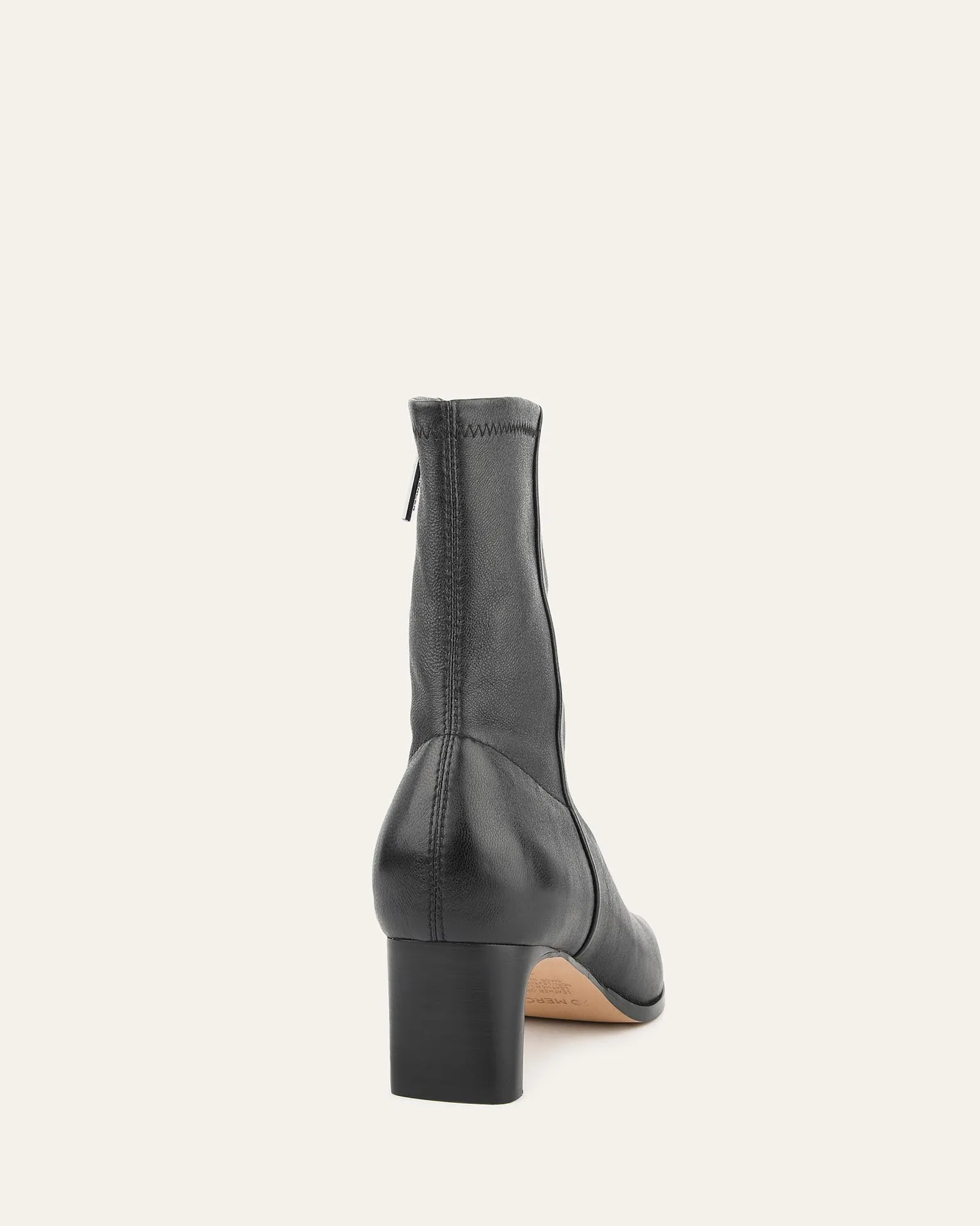 QUINCE MID ANKLE BOOTS BLACK LEATHER sold by Jo Mercer product image thumbnail 4