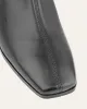 QUINCE MID ANKLE BOOTS BLACK LEATHER sold by Jo Mercer