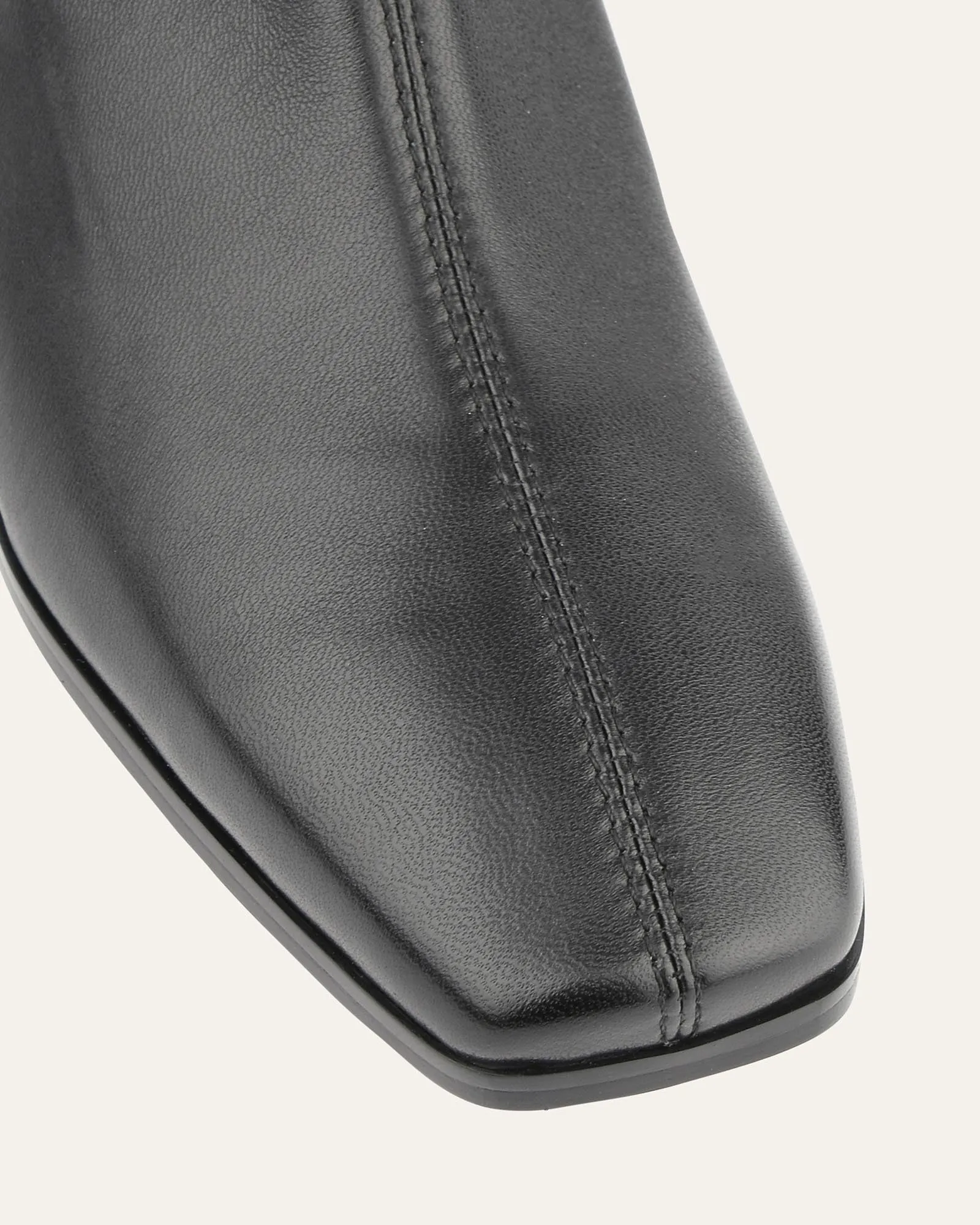 QUINCE MID ANKLE BOOTS BLACK LEATHER sold by Jo Mercer product image thumbnail 3