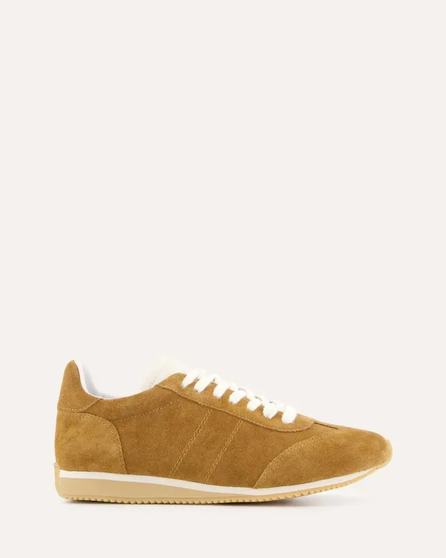 MONTY SNEAKERS BISCUIT SUEDE sold by Jo Mercer