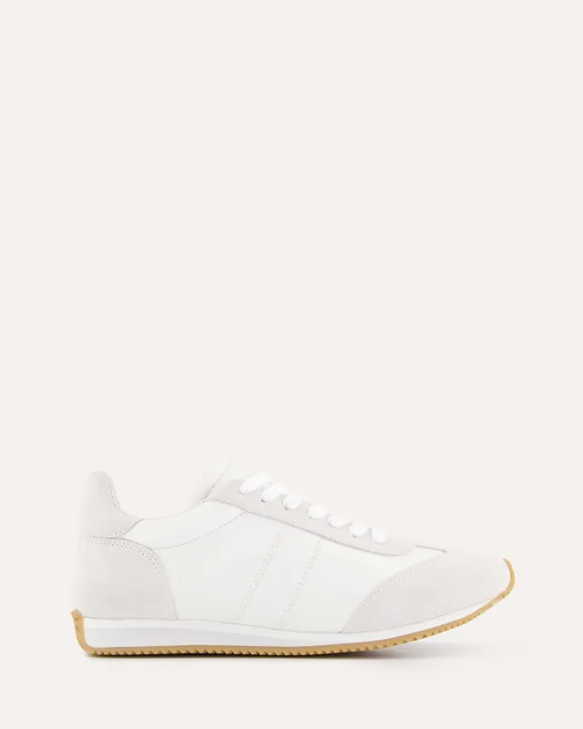 MONTY SNEAKERS WHITE MULTI LEATHER sold by Jo Mercer